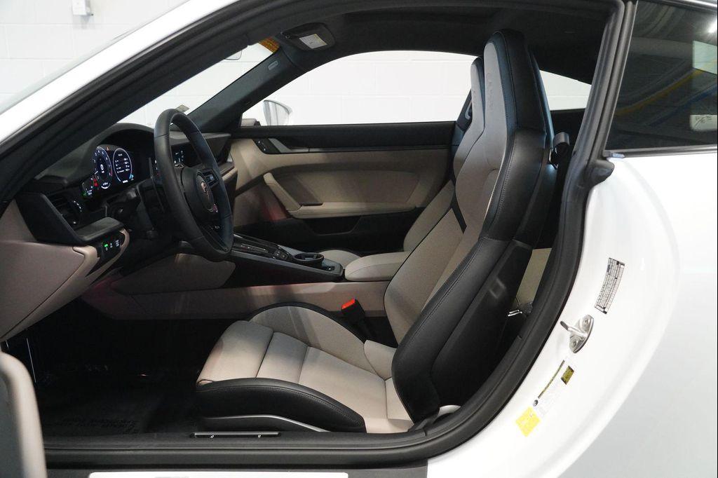 used 2025 Porsche 911 car, priced at $146,054