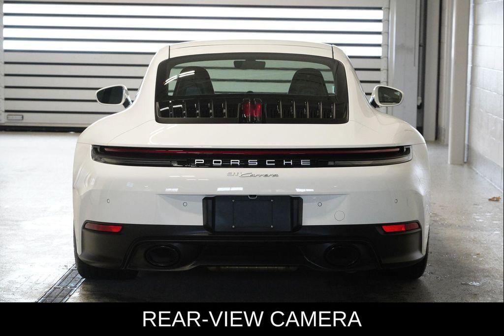 used 2025 Porsche 911 car, priced at $146,054