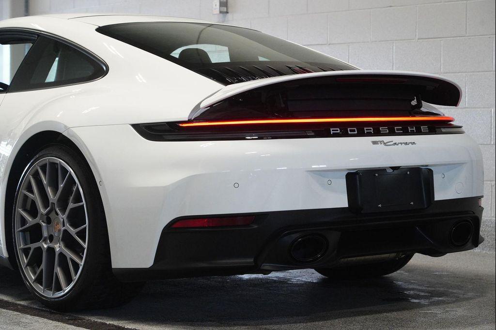 used 2025 Porsche 911 car, priced at $146,054