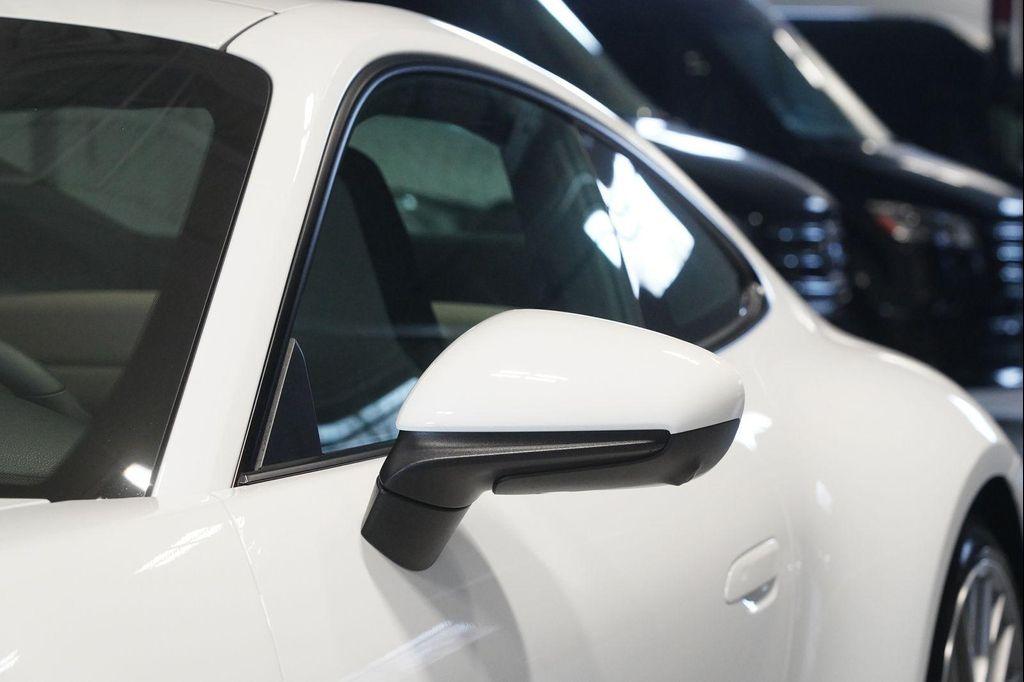 used 2025 Porsche 911 car, priced at $146,054