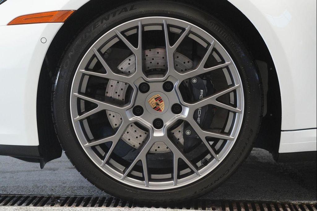 used 2025 Porsche 911 car, priced at $146,054