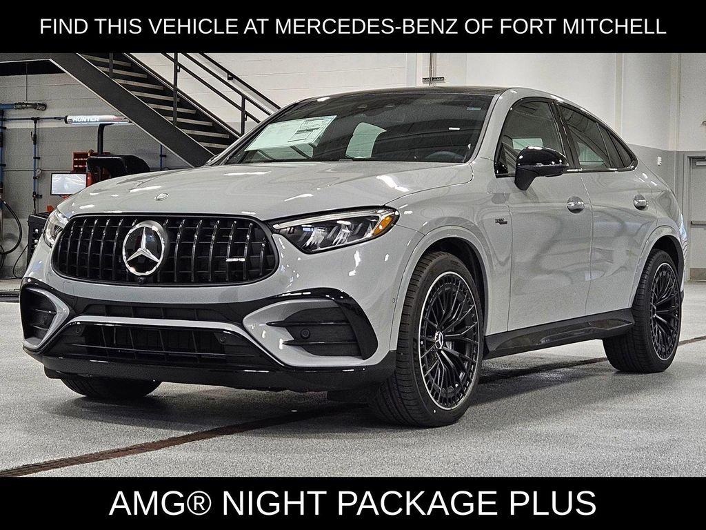 new 2026 Mercedes-Benz AMG GLC 43 car, priced at $85,890