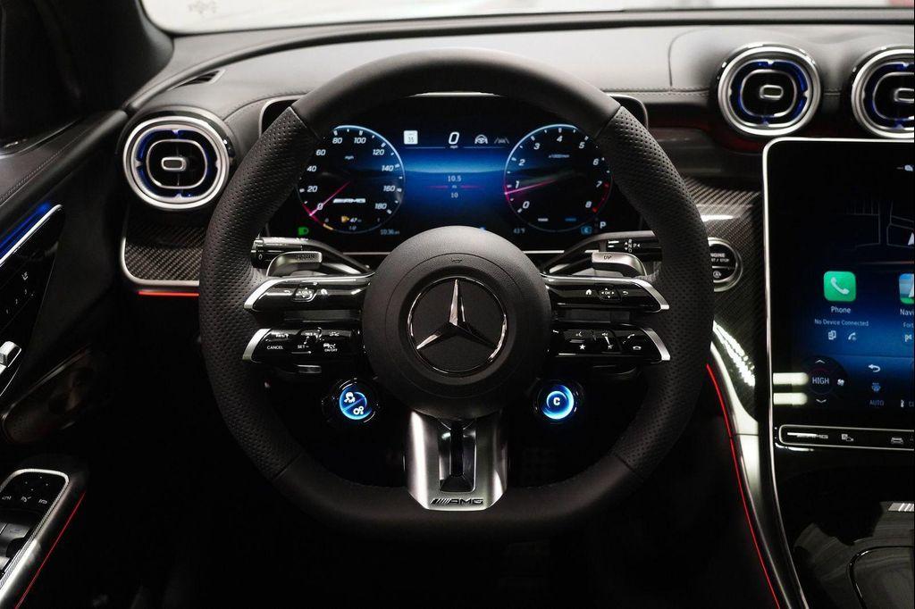 new 2026 Mercedes-Benz AMG GLC 43 car, priced at $85,890
