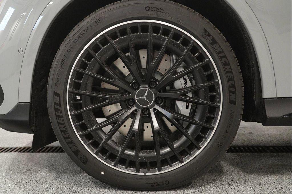new 2026 Mercedes-Benz AMG GLC 43 car, priced at $85,890