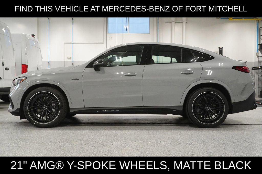 new 2026 Mercedes-Benz AMG GLC 43 car, priced at $85,890