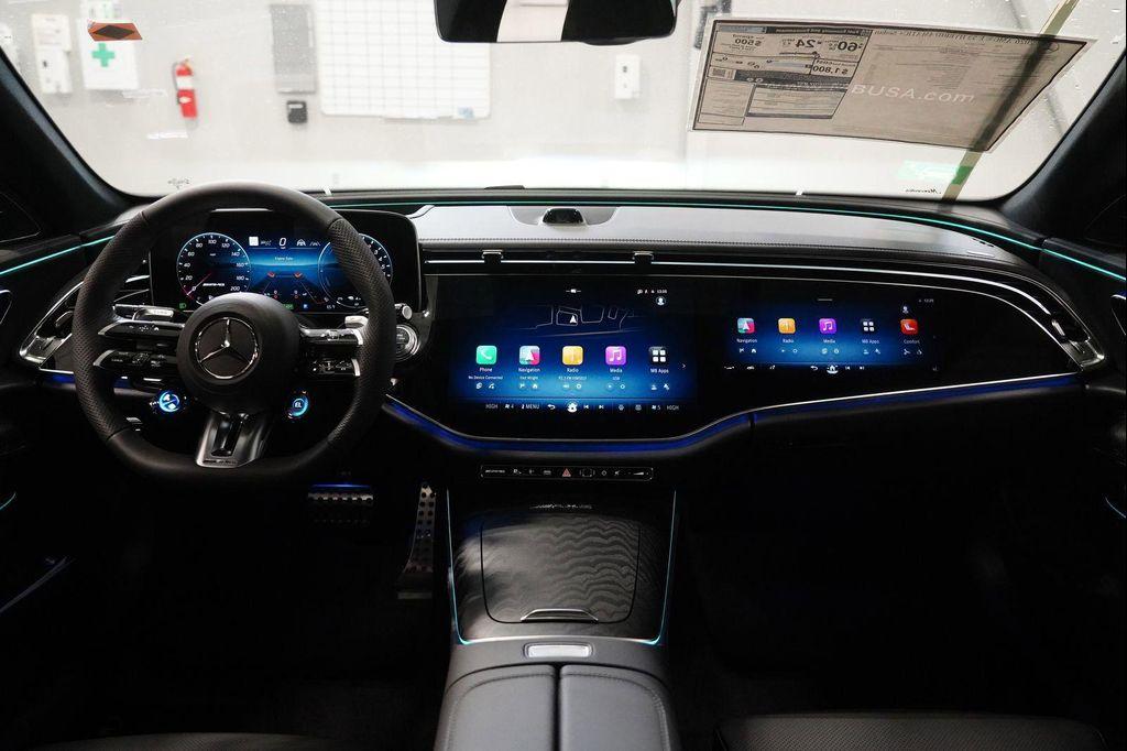 new 2026 Mercedes-Benz AMG E 53 car, priced at $105,580
