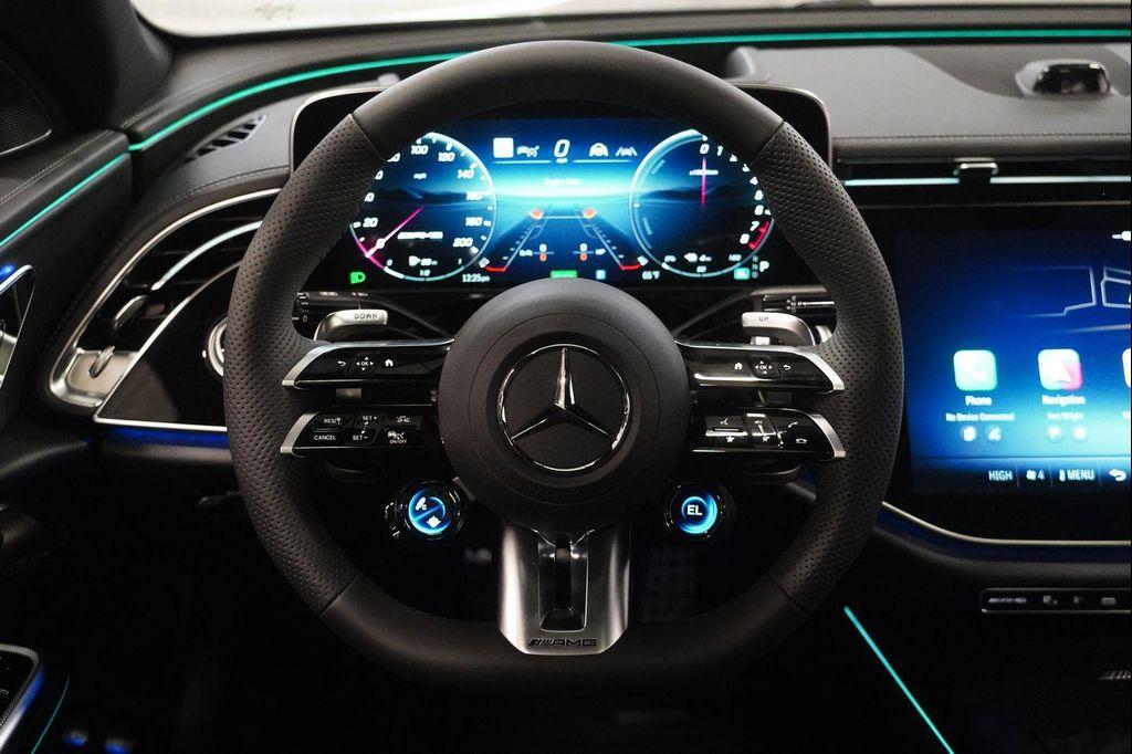new 2026 Mercedes-Benz AMG E 53 car, priced at $105,580