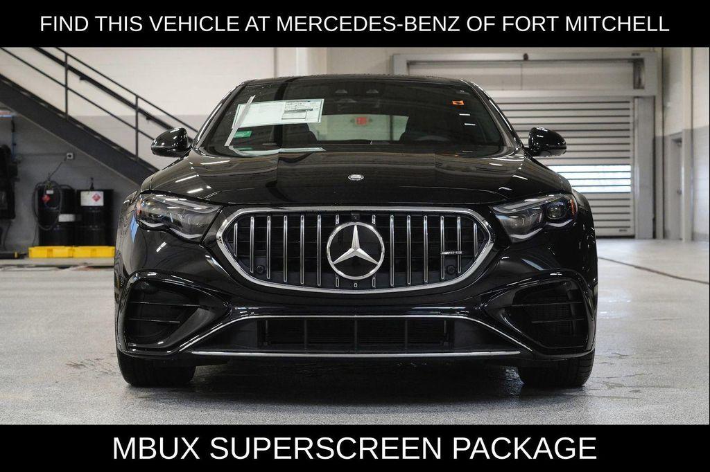 new 2026 Mercedes-Benz AMG E 53 car, priced at $105,580