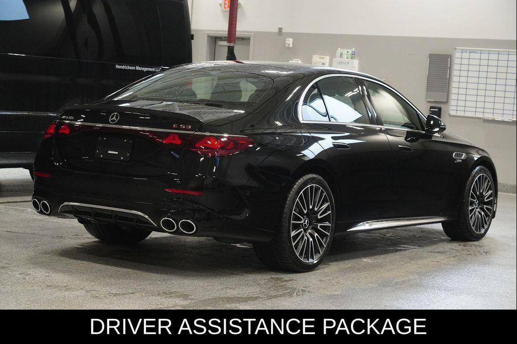 new 2026 Mercedes-Benz AMG E 53 car, priced at $105,580