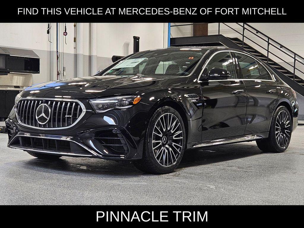 new 2026 Mercedes-Benz AMG E 53 car, priced at $105,580