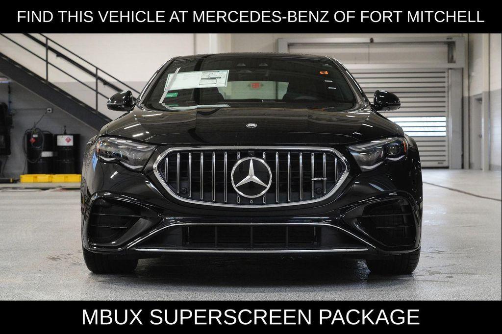 new 2026 Mercedes-Benz AMG E 53 car, priced at $105,580