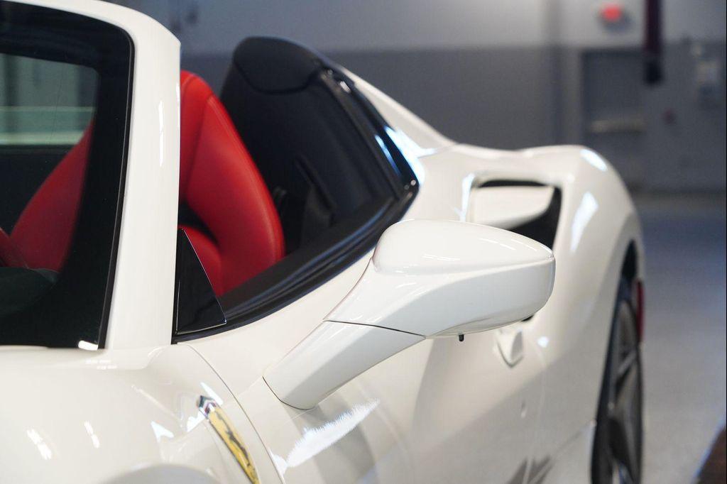 used 2021 Ferrari F8 Spider car, priced at $335,326