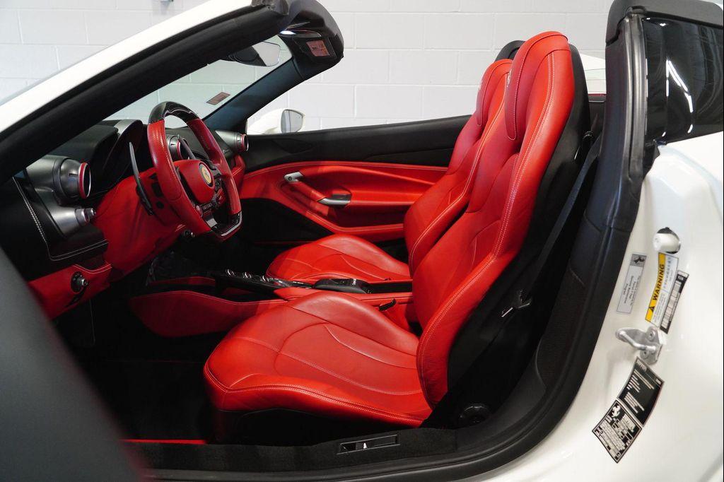 used 2021 Ferrari F8 Spider car, priced at $335,326
