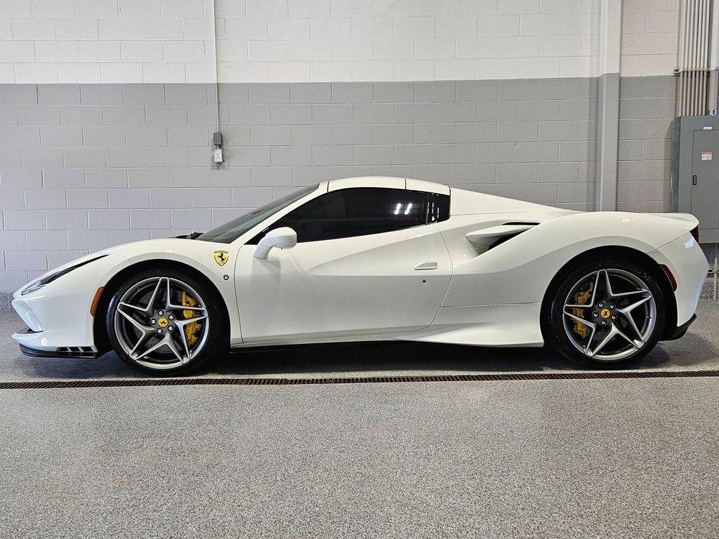 used 2021 Ferrari F8 Spider car, priced at $335,326