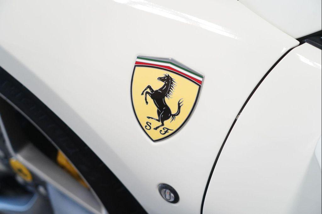 used 2021 Ferrari F8 Spider car, priced at $335,326