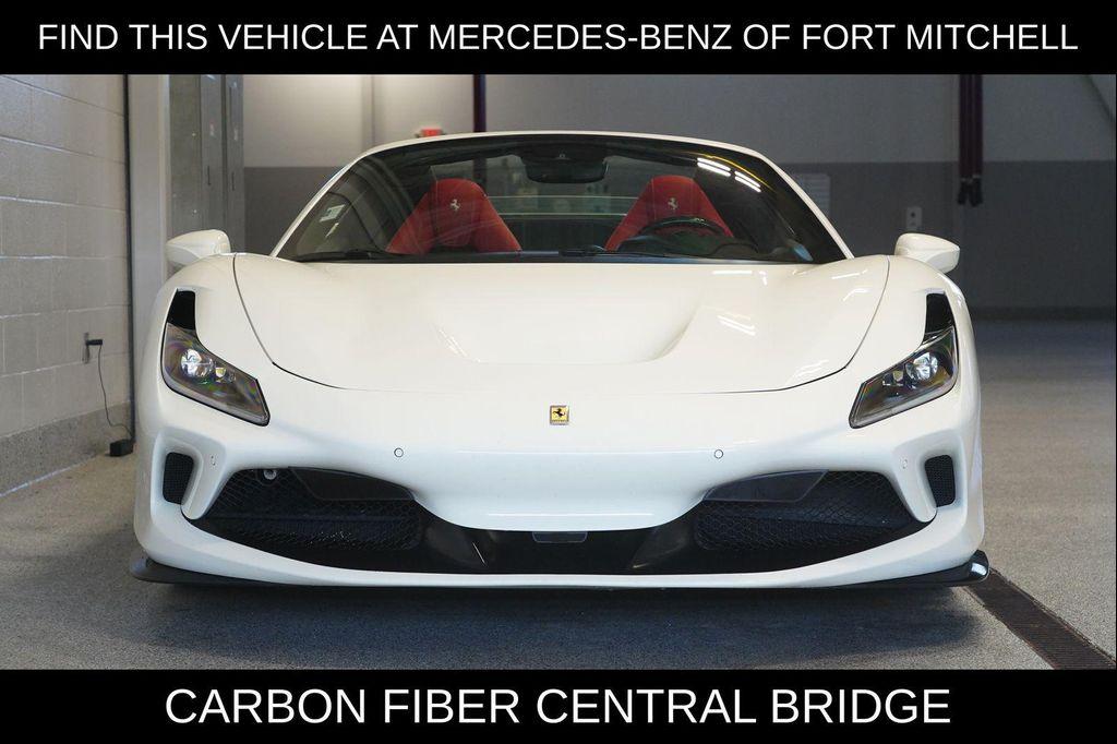 used 2021 Ferrari F8 Spider car, priced at $335,326