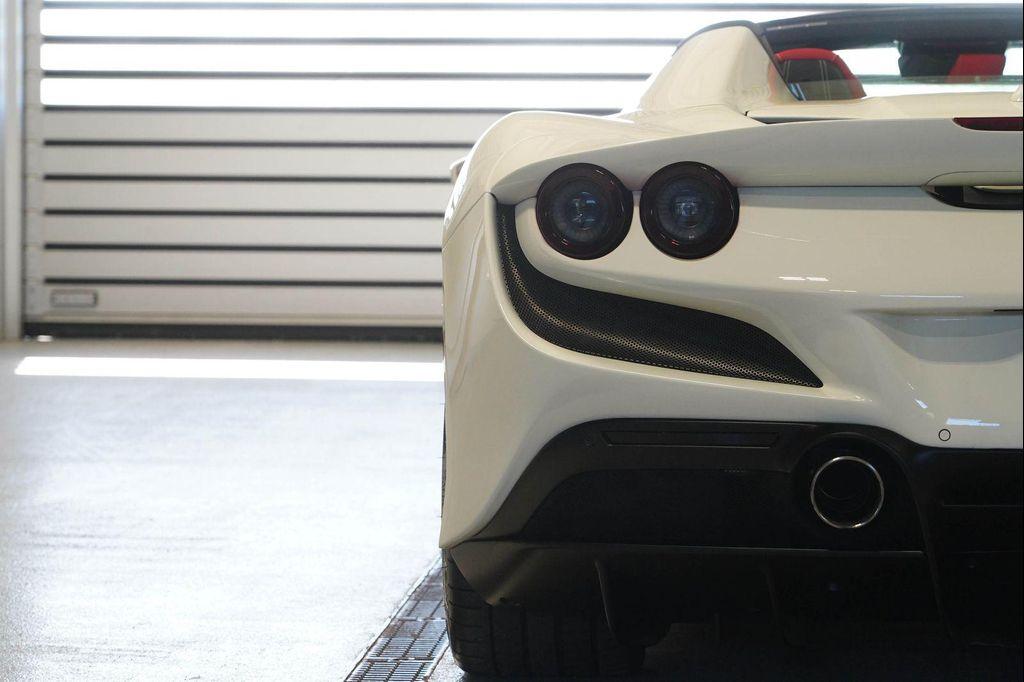 used 2021 Ferrari F8 Spider car, priced at $335,326