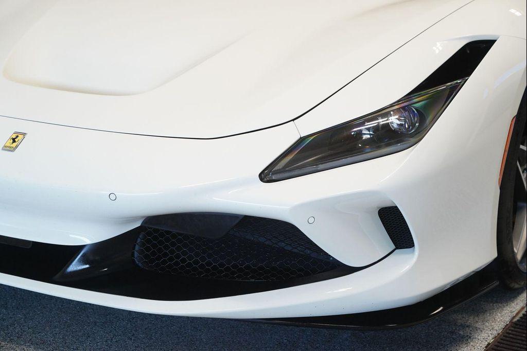 used 2021 Ferrari F8 Spider car, priced at $335,326