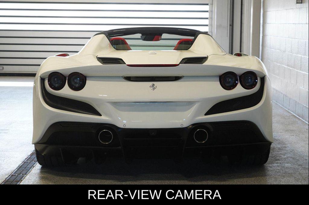 used 2021 Ferrari F8 Spider car, priced at $335,326