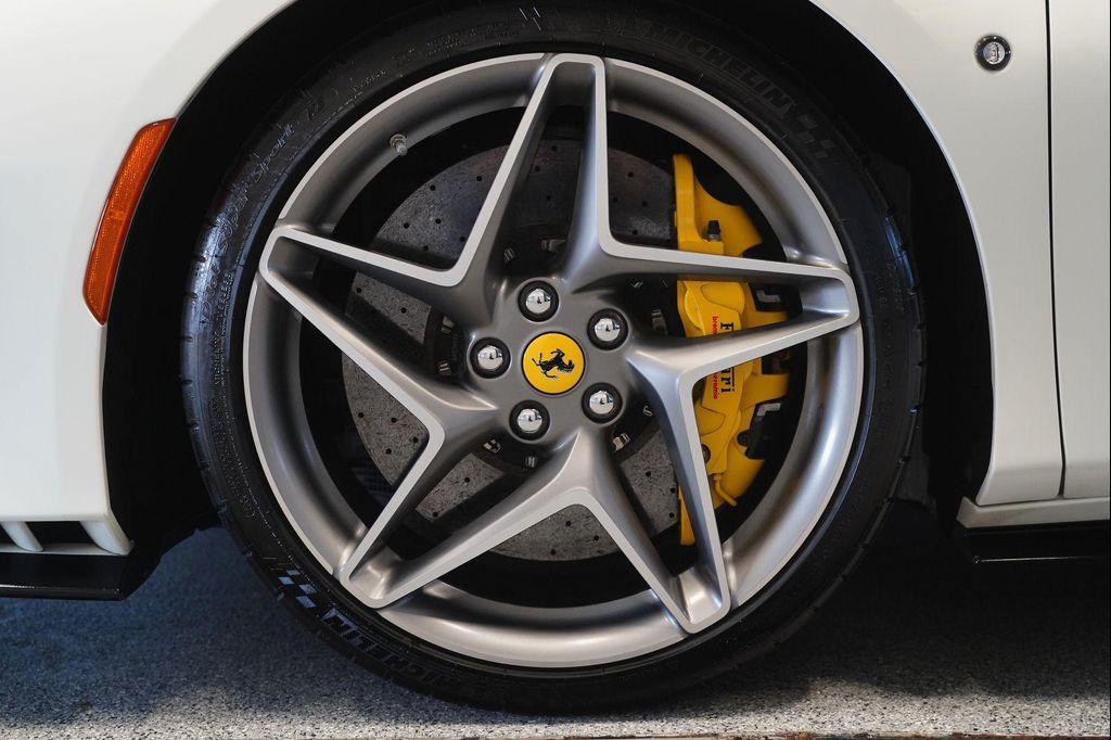 used 2021 Ferrari F8 Spider car, priced at $335,326