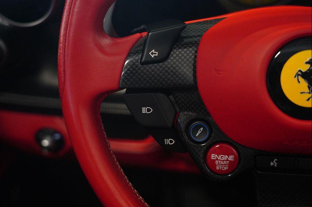 used 2021 Ferrari F8 Spider car, priced at $335,326