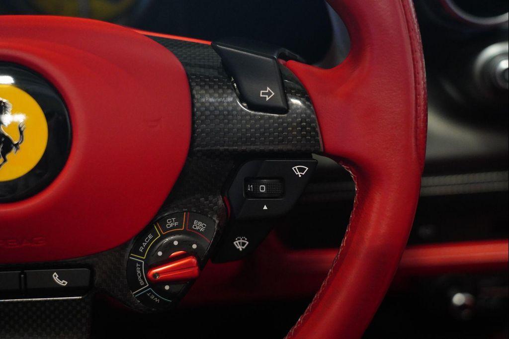 used 2021 Ferrari F8 Spider car, priced at $335,326