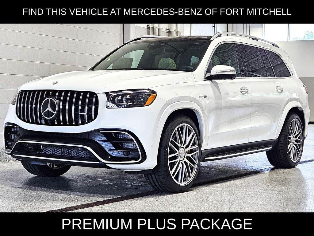 new 2026 Mercedes-Benz AMG GLS 63 car, priced at $167,728