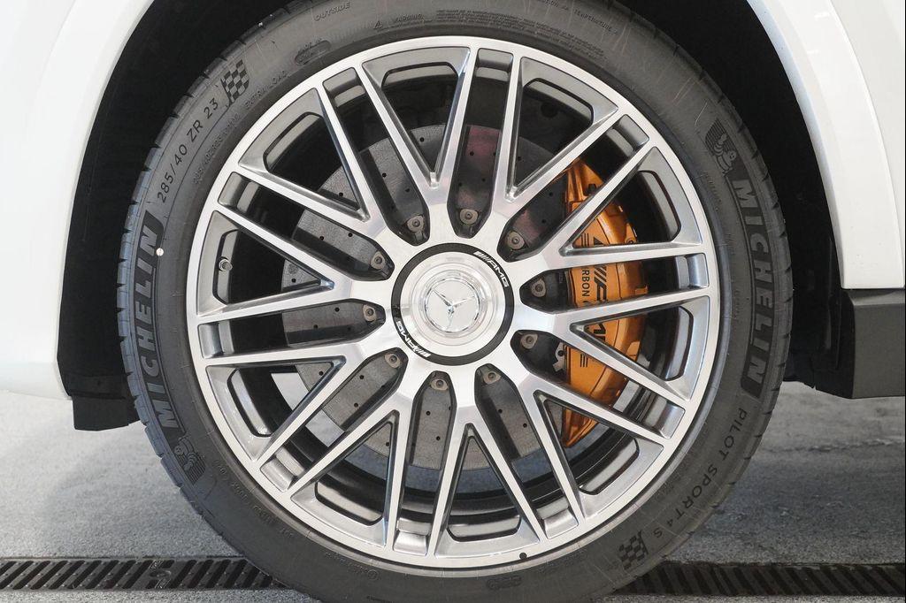 new 2026 Mercedes-Benz AMG GLS 63 car, priced at $167,728