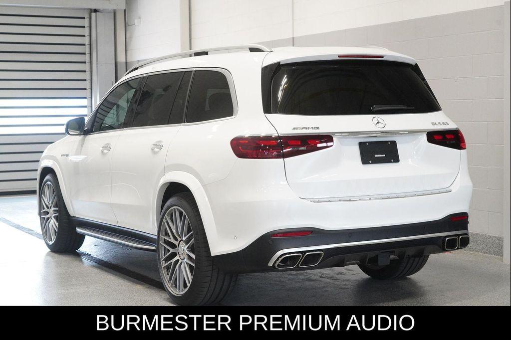 new 2026 Mercedes-Benz AMG GLS 63 car, priced at $167,728