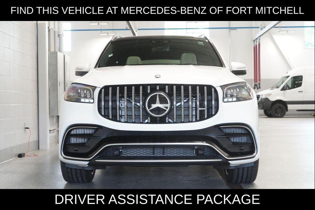 new 2026 Mercedes-Benz AMG GLS 63 car, priced at $167,728