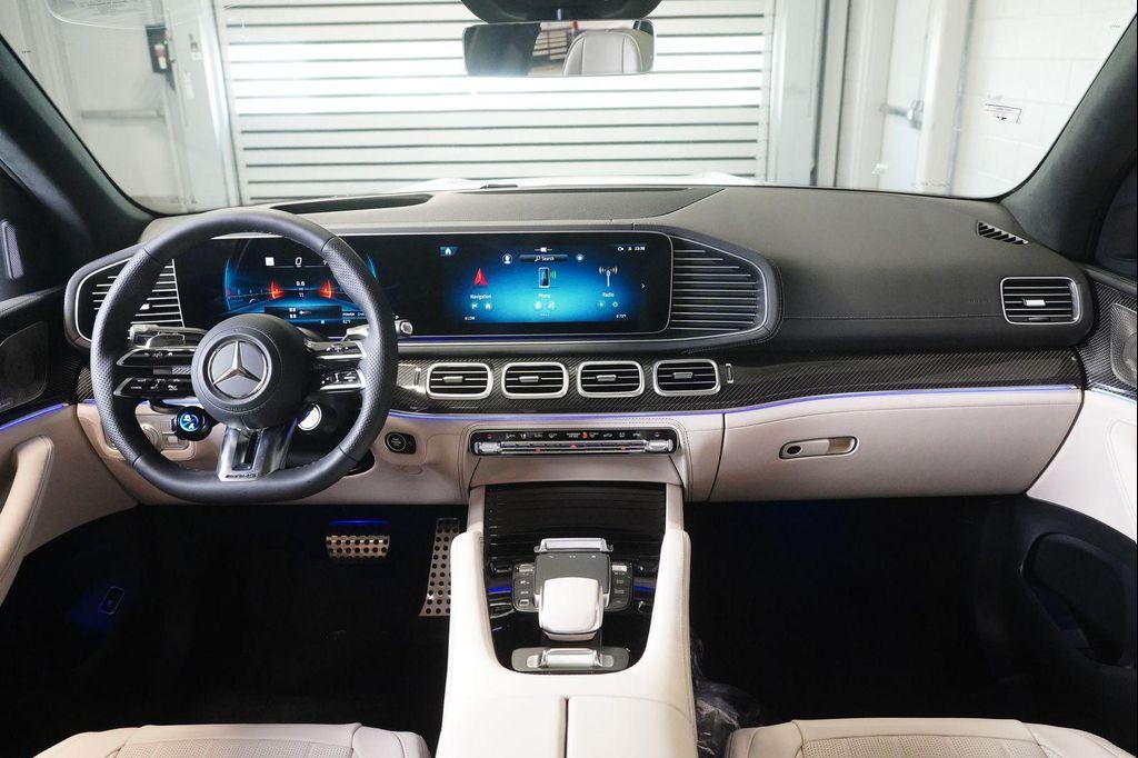 new 2026 Mercedes-Benz AMG GLS 63 car, priced at $167,728