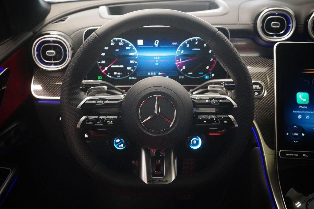 new 2026 Mercedes-Benz AMG GLC 43 car, priced at $87,000