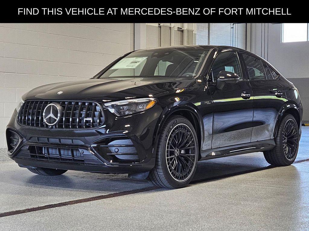 new 2026 Mercedes-Benz AMG GLC 43 car, priced at $87,000