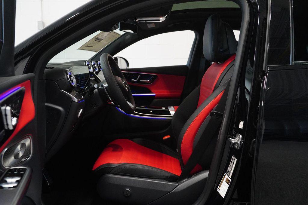 new 2026 Mercedes-Benz AMG GLC 43 car, priced at $87,000