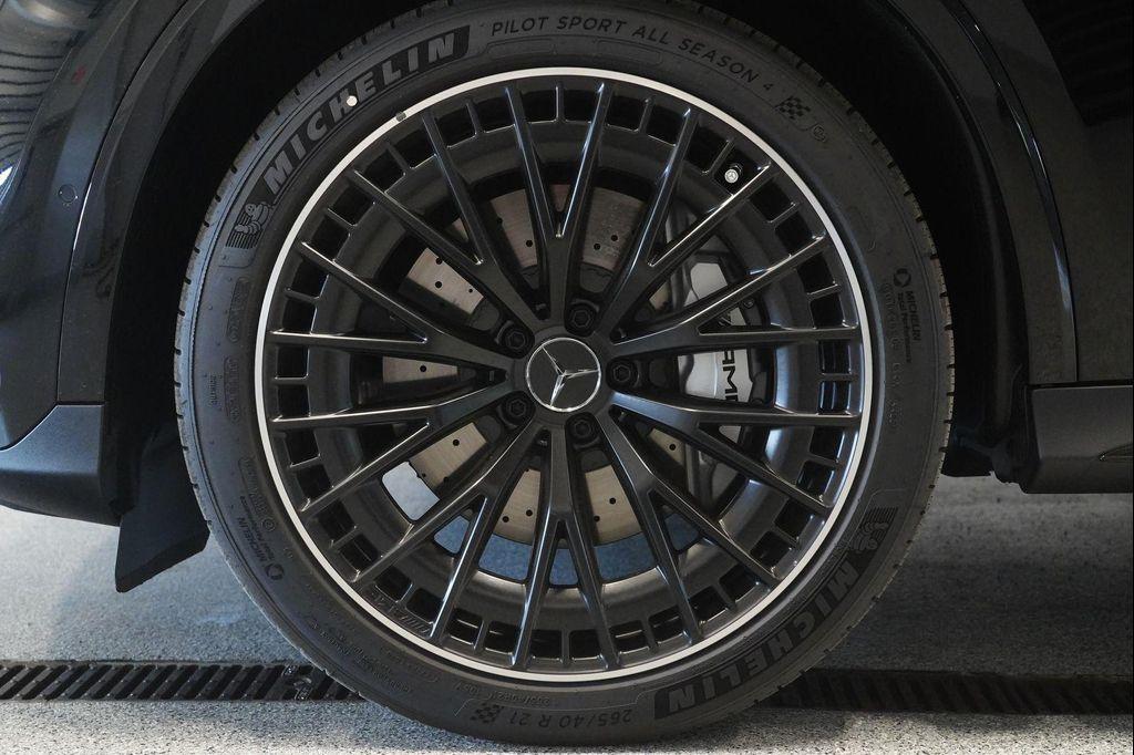 new 2026 Mercedes-Benz AMG GLC 43 car, priced at $87,000