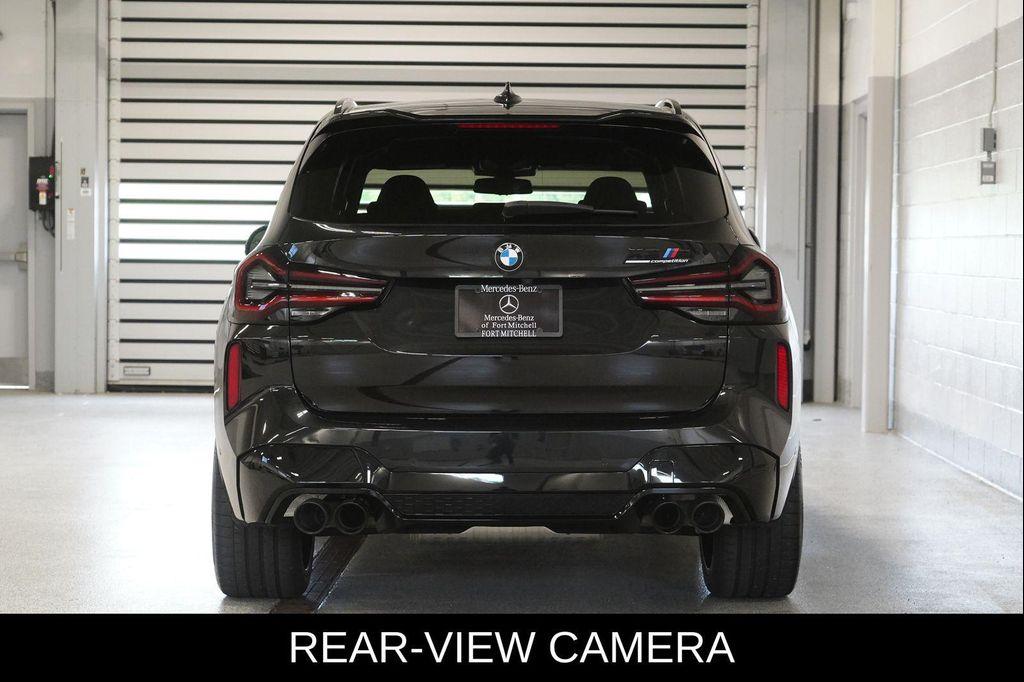 used 2023 BMW X3 M car, priced at $72,720