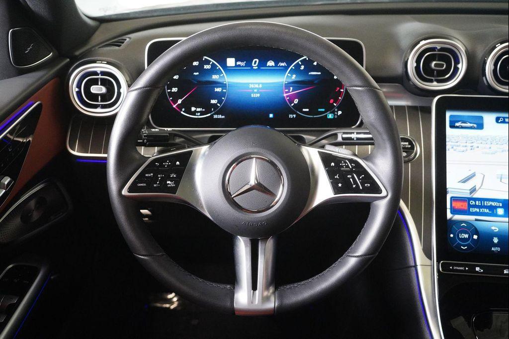 used 2026 Mercedes-Benz C-Class car, priced at $49,273