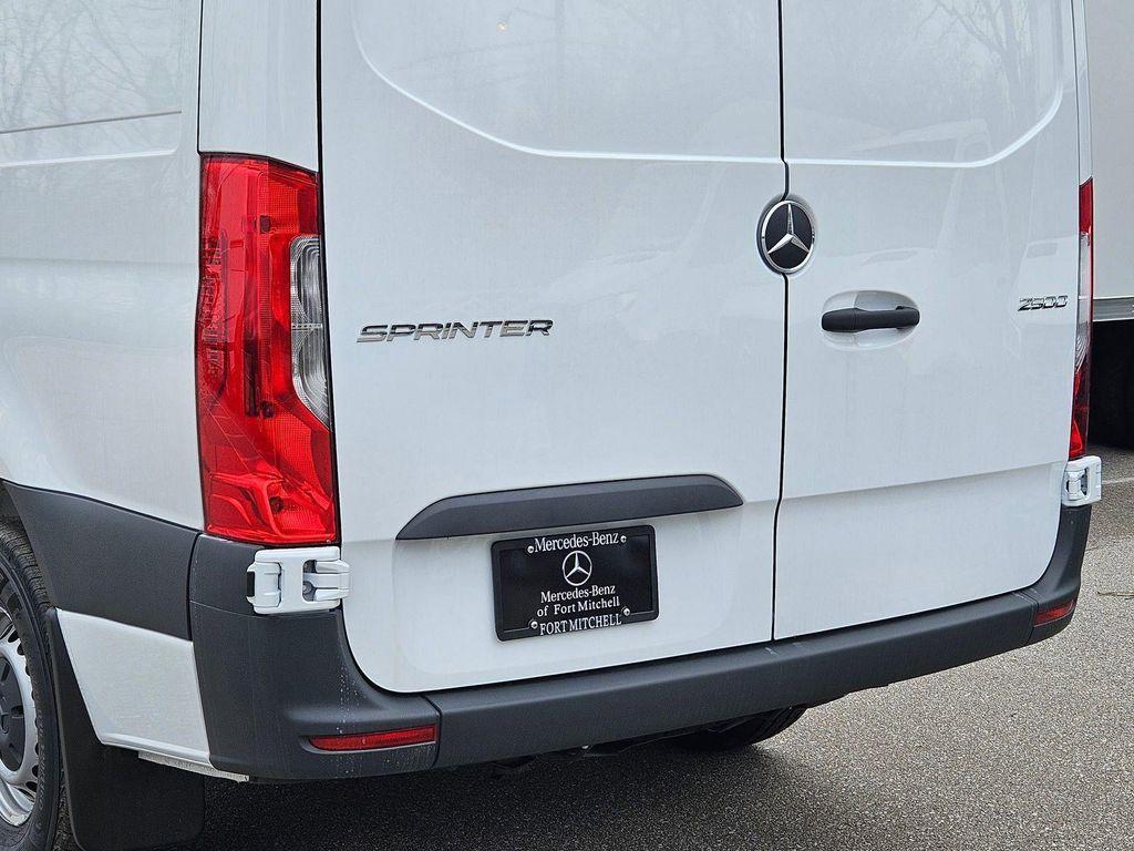 new 2025 Mercedes-Benz Sprinter 2500 car, priced at $58,742
