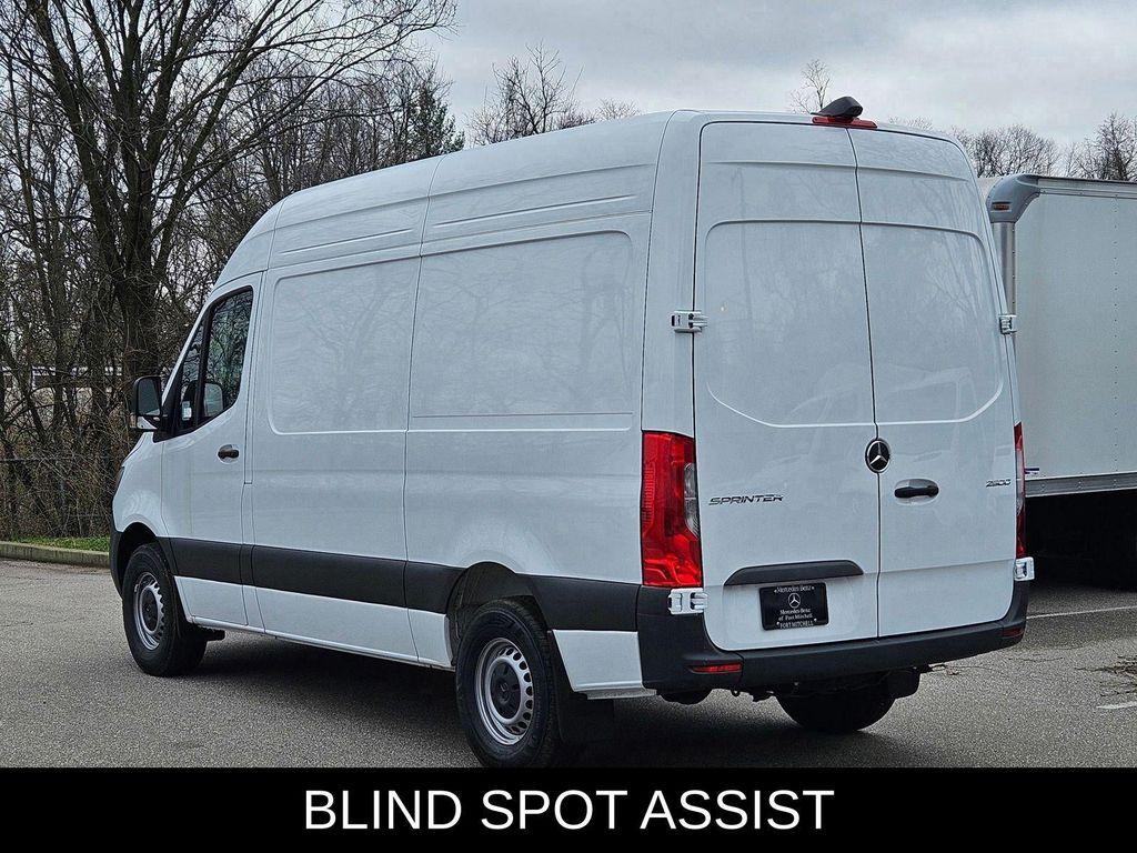 new 2025 Mercedes-Benz Sprinter 2500 car, priced at $58,742