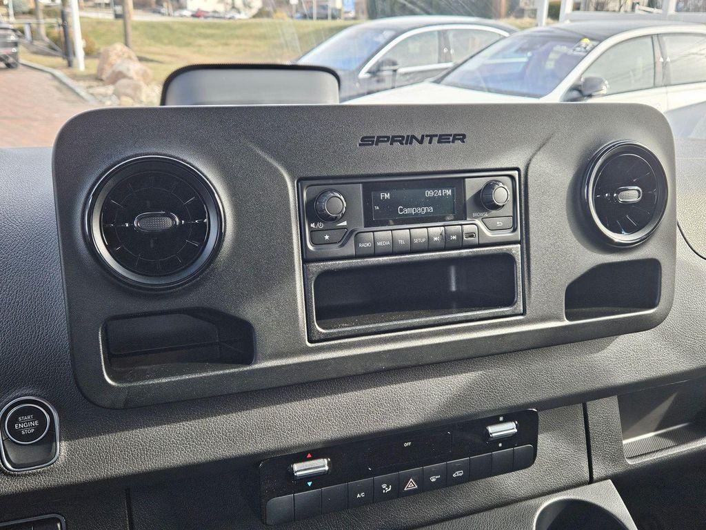 new 2025 Mercedes-Benz Sprinter 2500 car, priced at $65,338