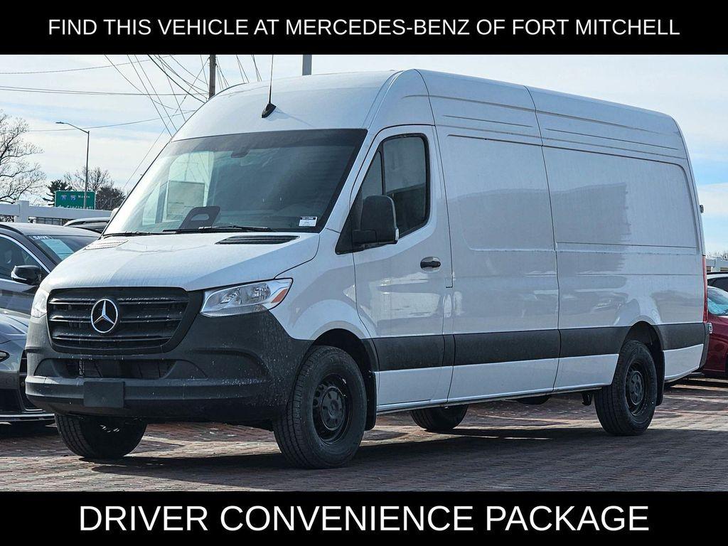 new 2025 Mercedes-Benz Sprinter 2500 car, priced at $65,338