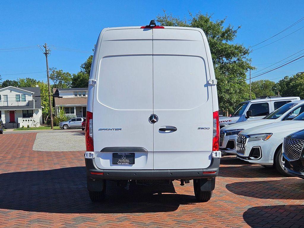 new 2024 Mercedes-Benz Sprinter 2500 car, priced at $47,995