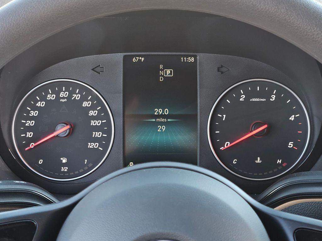 new 2024 Mercedes-Benz Sprinter 2500 car, priced at $47,995