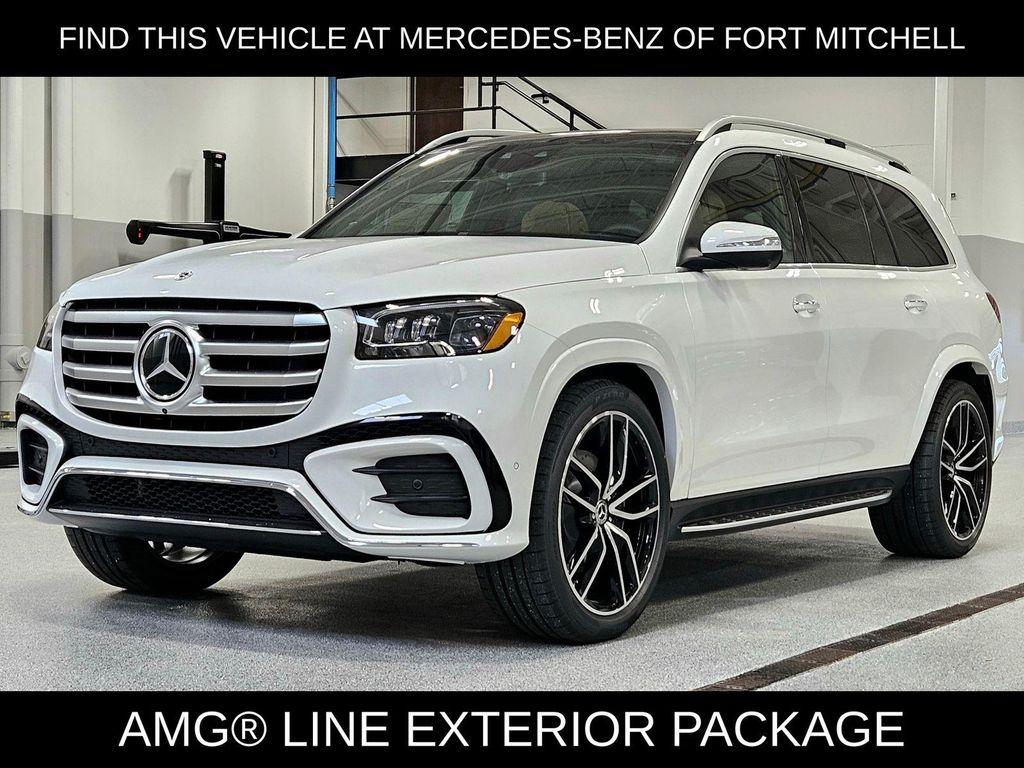 new 2026 Mercedes-Benz GLS 450 car, priced at $107,320