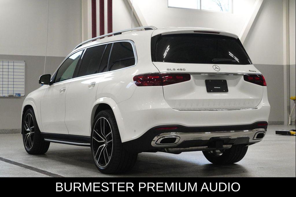 new 2026 Mercedes-Benz GLS 450 car, priced at $107,320