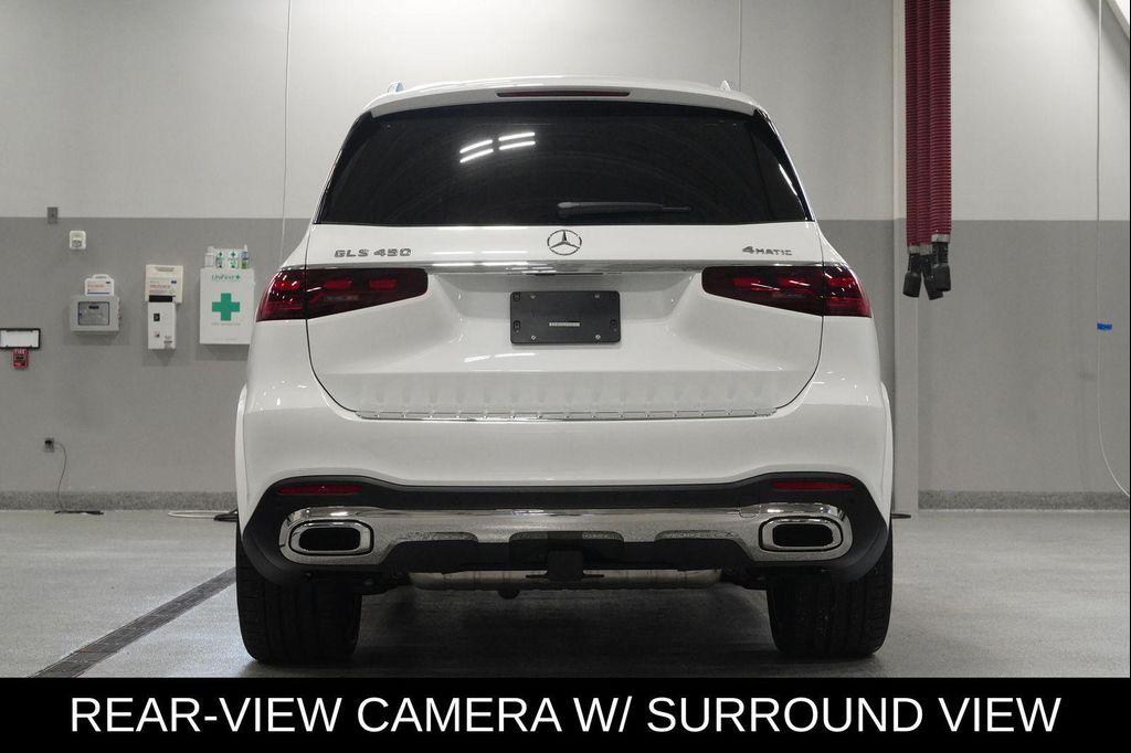 new 2026 Mercedes-Benz GLS 450 car, priced at $107,320