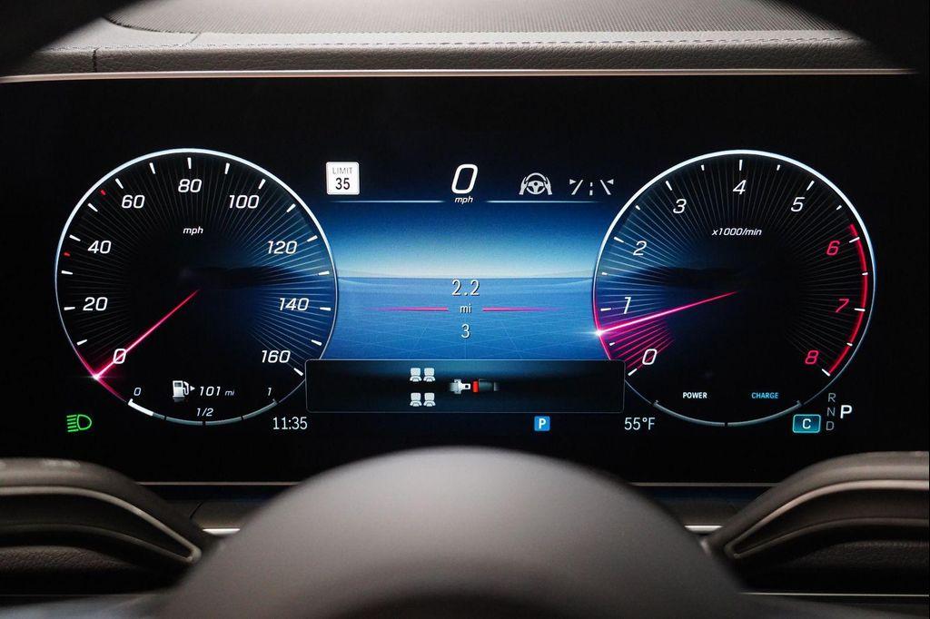 new 2026 Mercedes-Benz GLS 450 car, priced at $107,320