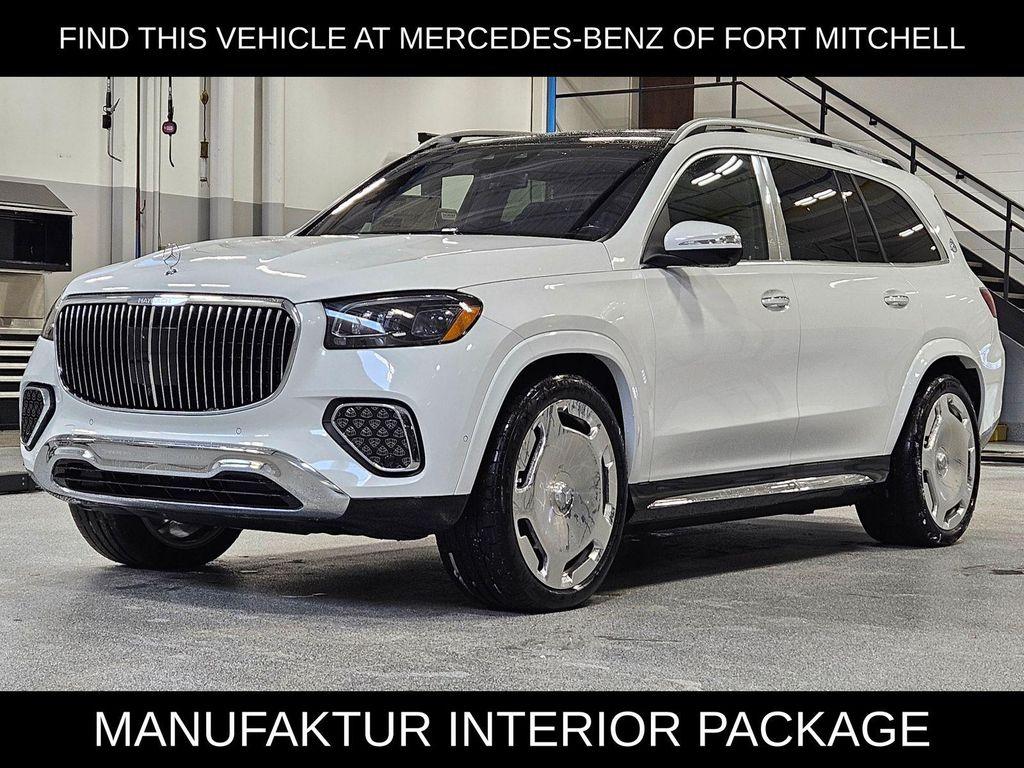 new 2026 Mercedes-Benz Maybach GLS 600 car, priced at $207,755