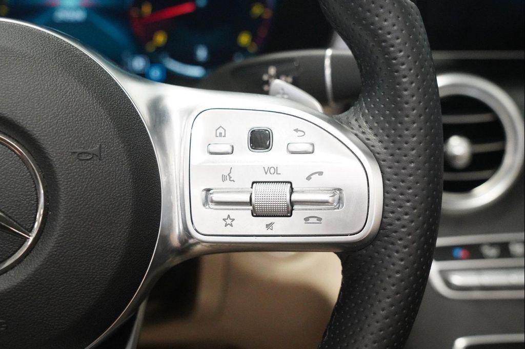 used 2021 Mercedes-Benz C-Class car, priced at $36,851