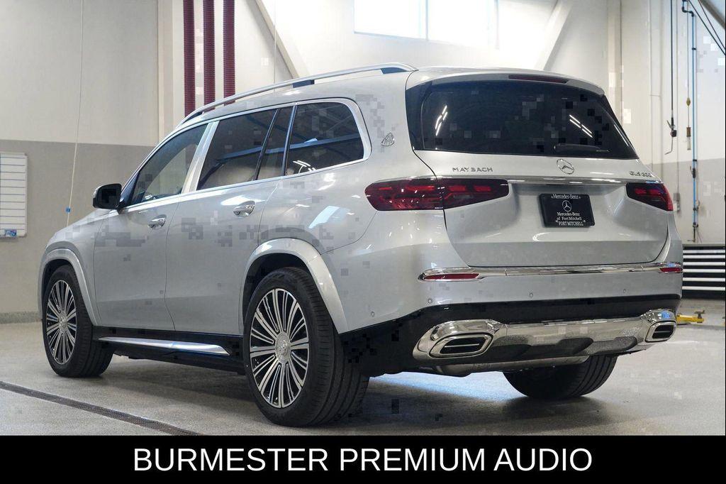 new 2026 Mercedes-Benz Maybach GLS 600 car, priced at $190,955